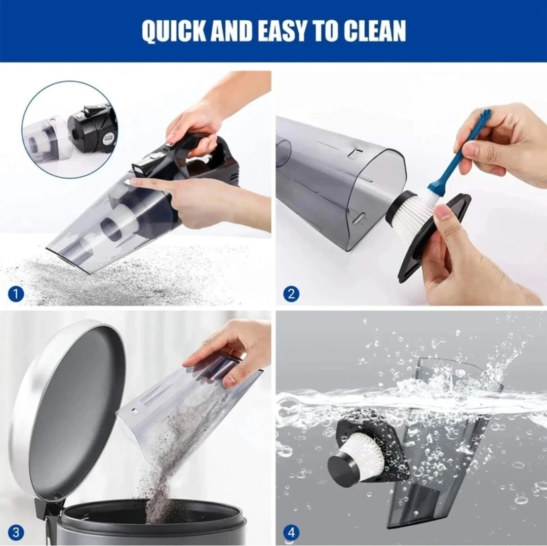 Multifunctional Car Vacuum Cleaner