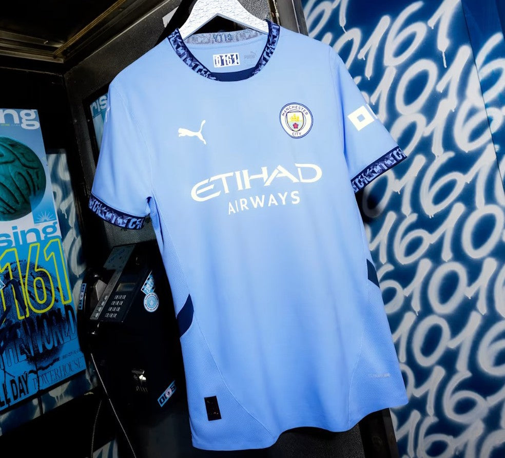 Manchester City Football Jersey