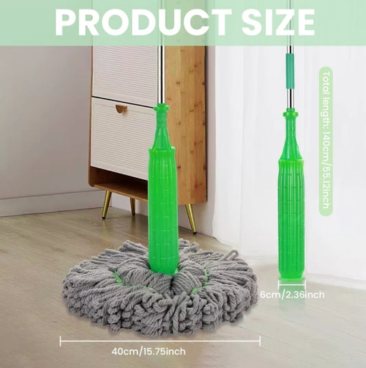 Self-twisting Water Rotating Mop