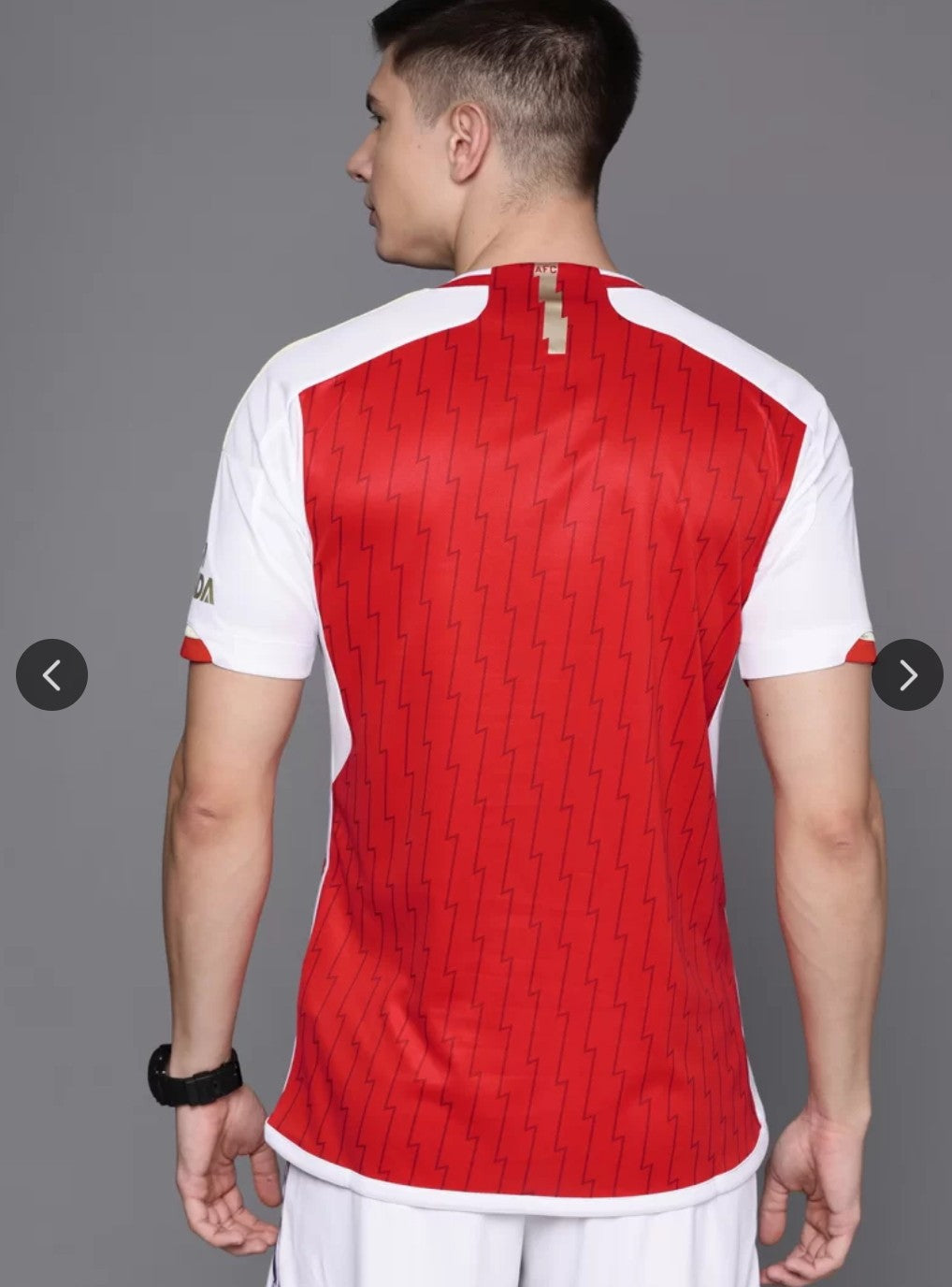 Arsenal Football Club H Printed Aeroready