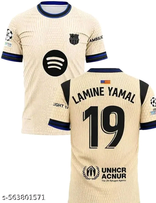New Latest Trendy Barcelona Jersey
