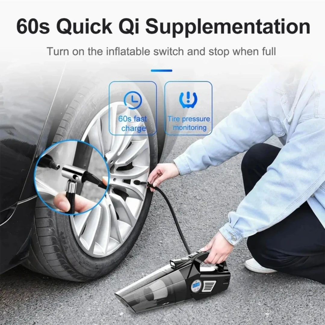 Multifunctional Car Vacuum Cleaner