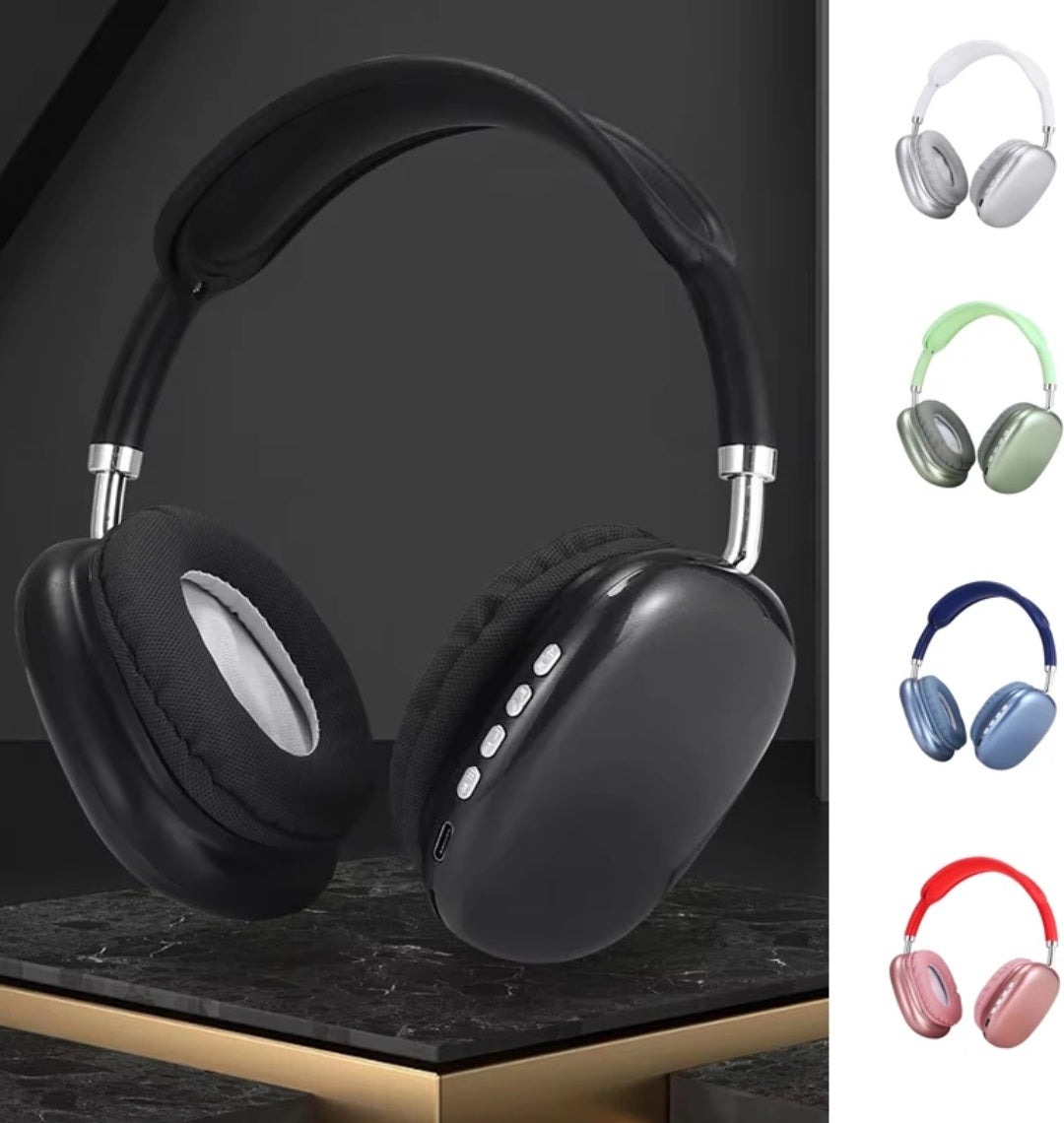 Ear Headphones, Wireless Bluetooth