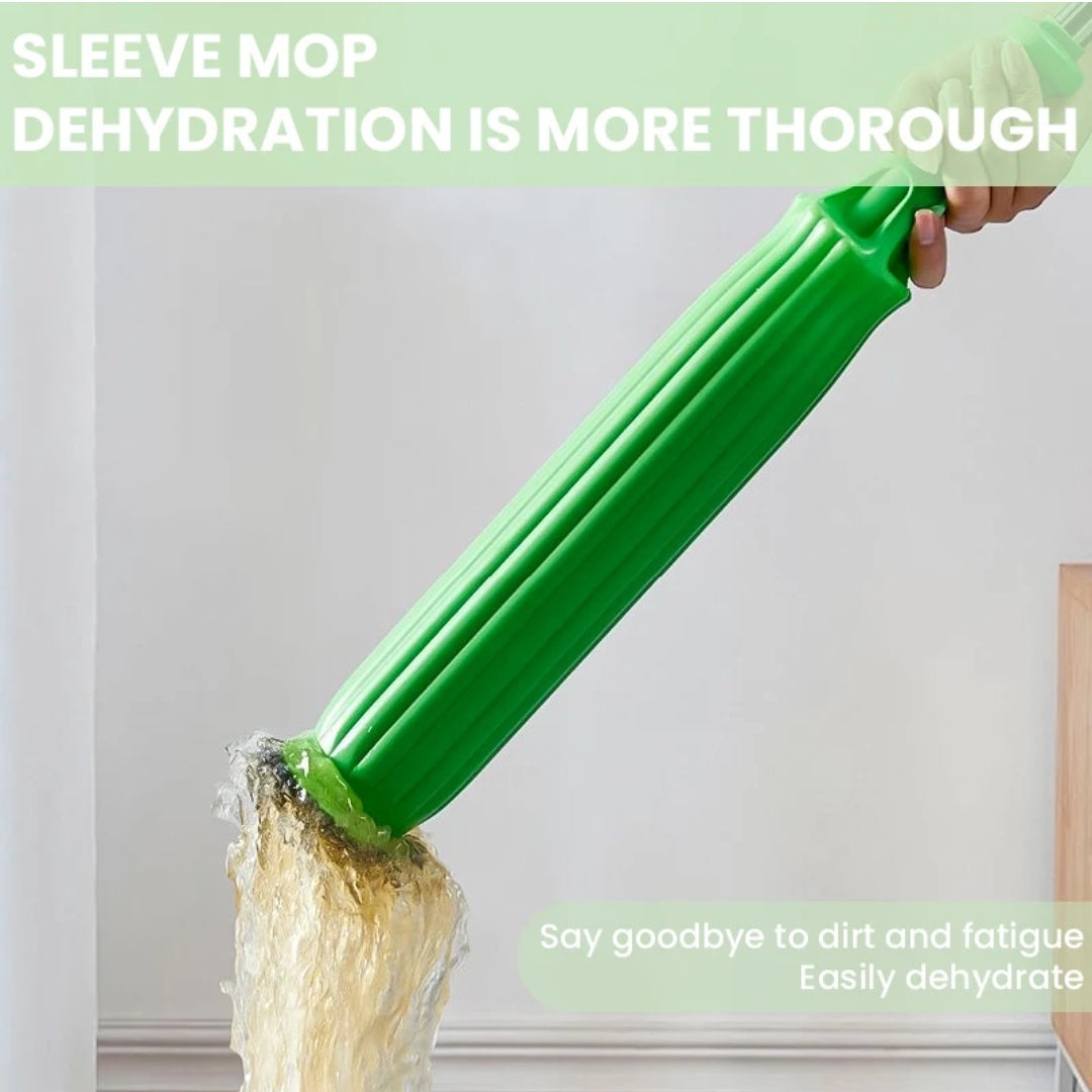 Self-twisting Water Rotating Mop