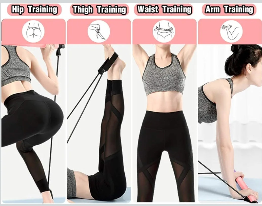 FirstFit Premium Pilates Stick Fitness Bar