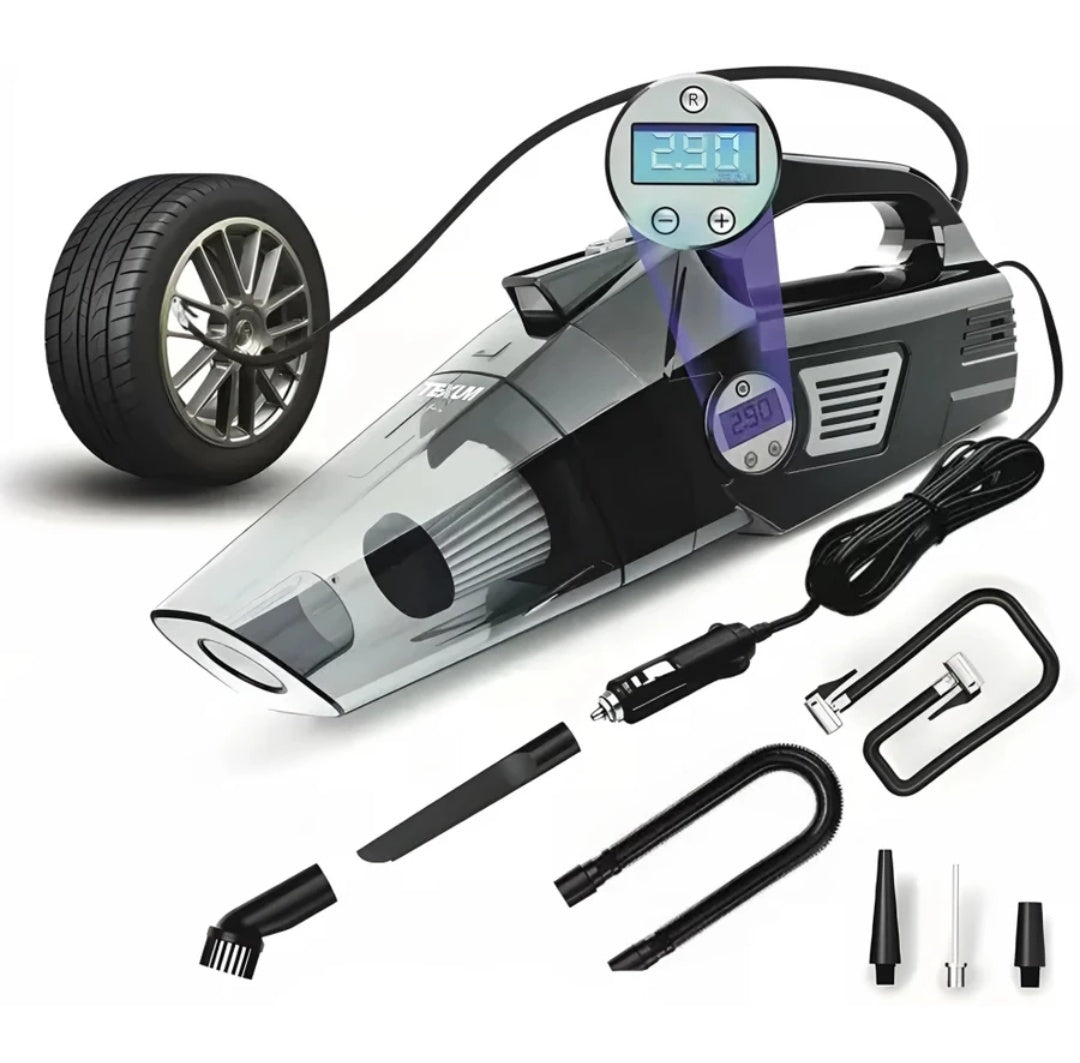 Multifunctional Car Vacuum Cleaner
