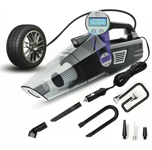 Multifunctional Car Vacuum Cleaner