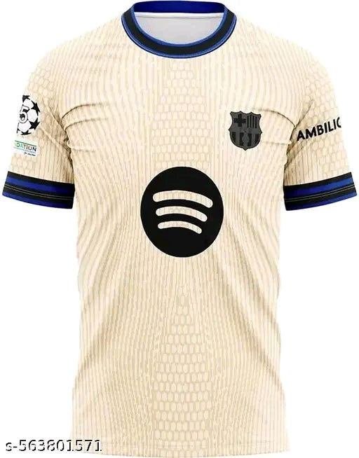 New Latest Trendy Barcelona Jersey