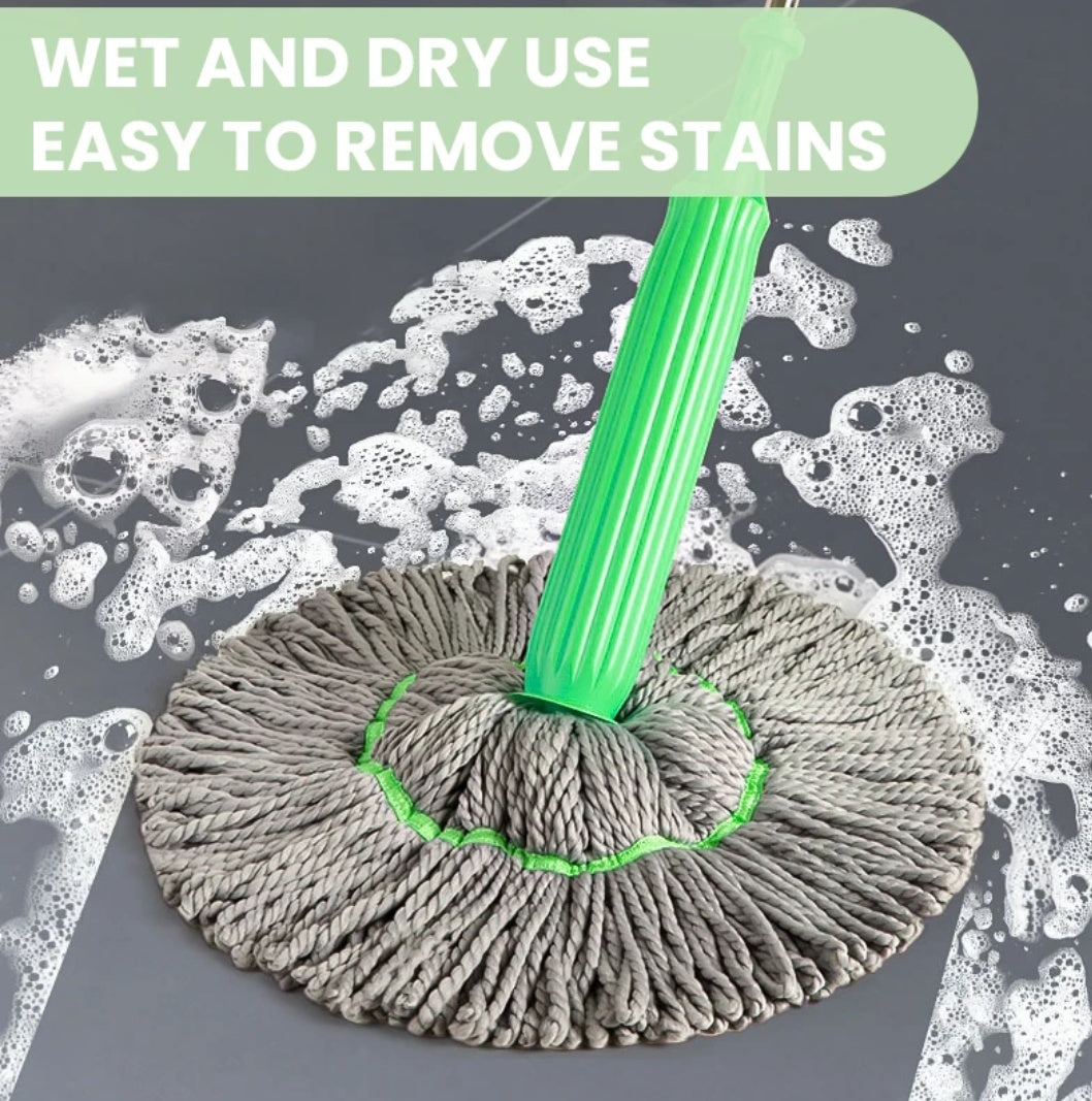 Self-twisting Water Rotating Mop