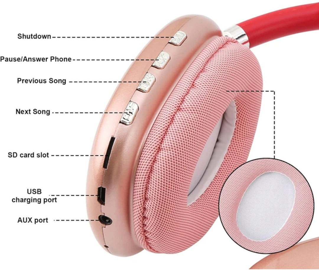 Ear Headphones, Wireless Bluetooth